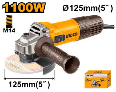 INGCO -  Angle grinder 1100w AG110028