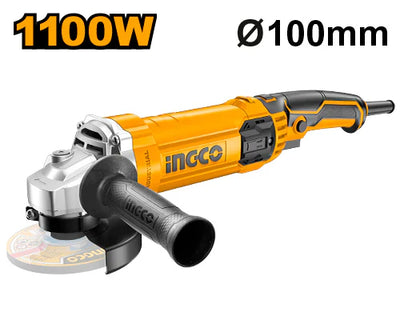 INGCO -  Angle grinder 1100w AG1100382