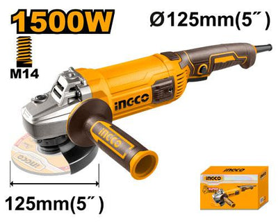 INGCO -  Angle grinder 1500w AG150028