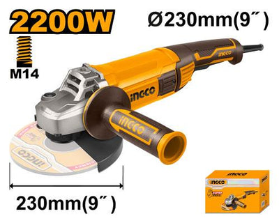 INGCO -  Angle grinder 2200w AG220018