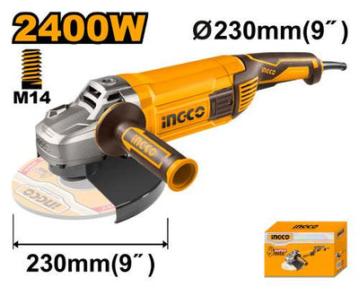 INGCO -  Angle grinder 2400w AG24008
