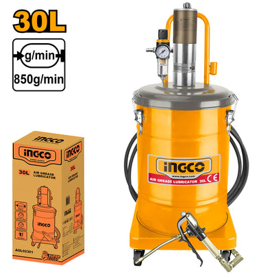 INGCO -  Air grease lubricator 30L AGL02301