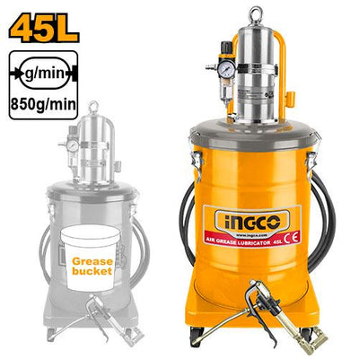 INGCO -  Air grease lubricator 45L AGL02451