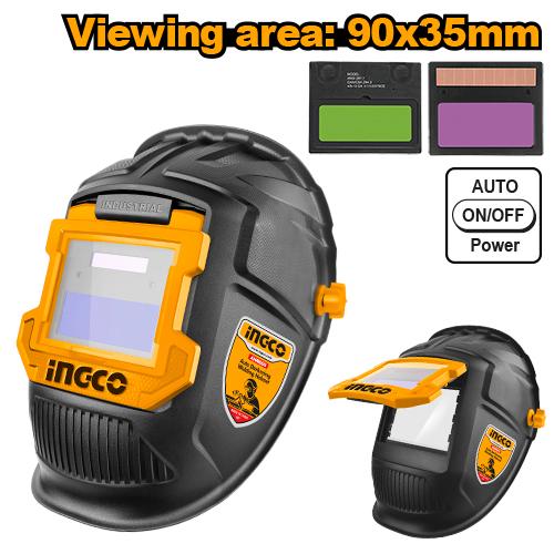 INGCO -  Auto-darkening welding helmet  AHM009