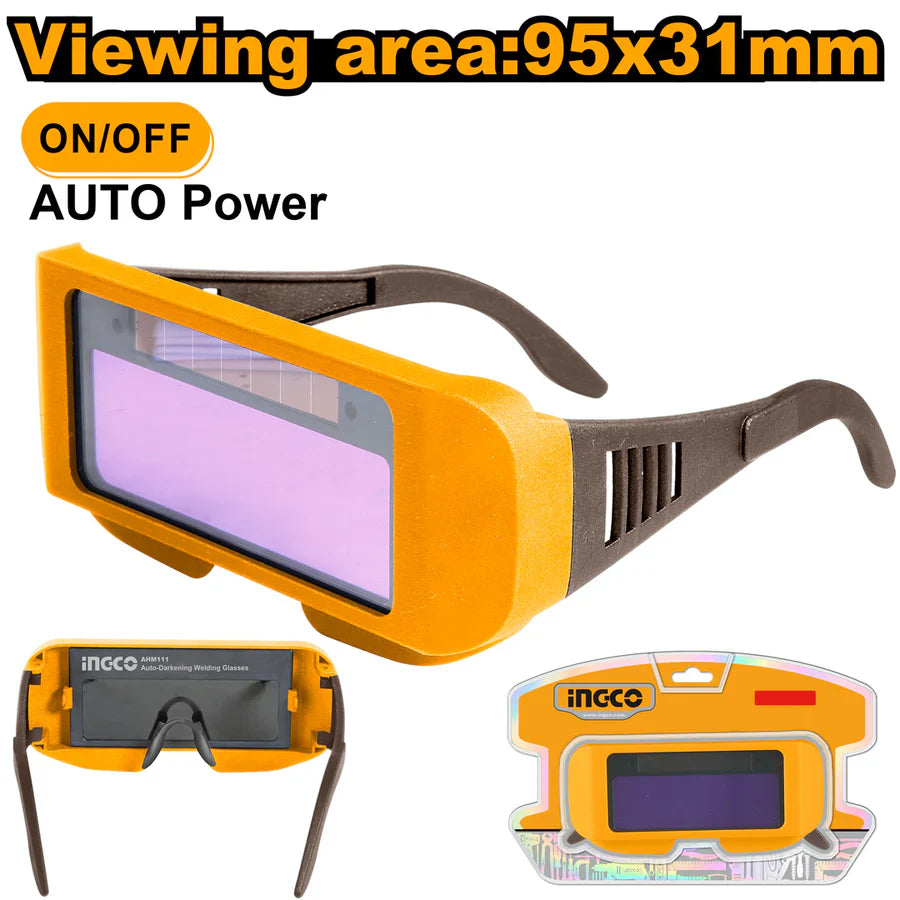 INGCO -  Auto-darkening welding glasses  AHM111