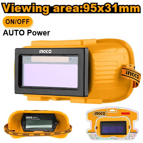 INGCO -  Auto-darkening welding goggle  AHM112