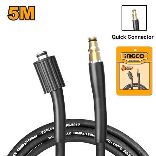 INGCO -  High pressure hose(Quick connector) 5M AHPH5028
