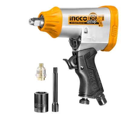 INGCO -  Air impact wrench set 1/2DR AIW12312