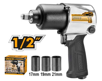 INGCO -  Air impact wrench 1/2DR AIW12562