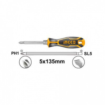 INGCO -  2 In 1 screwdriver set  AKISD0203
