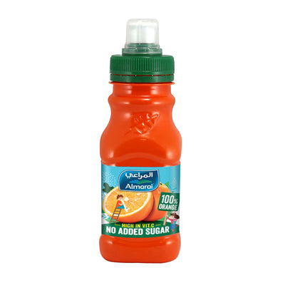 ALMARAI - ORANGE JUICE - Sports Cap - 180ml x24