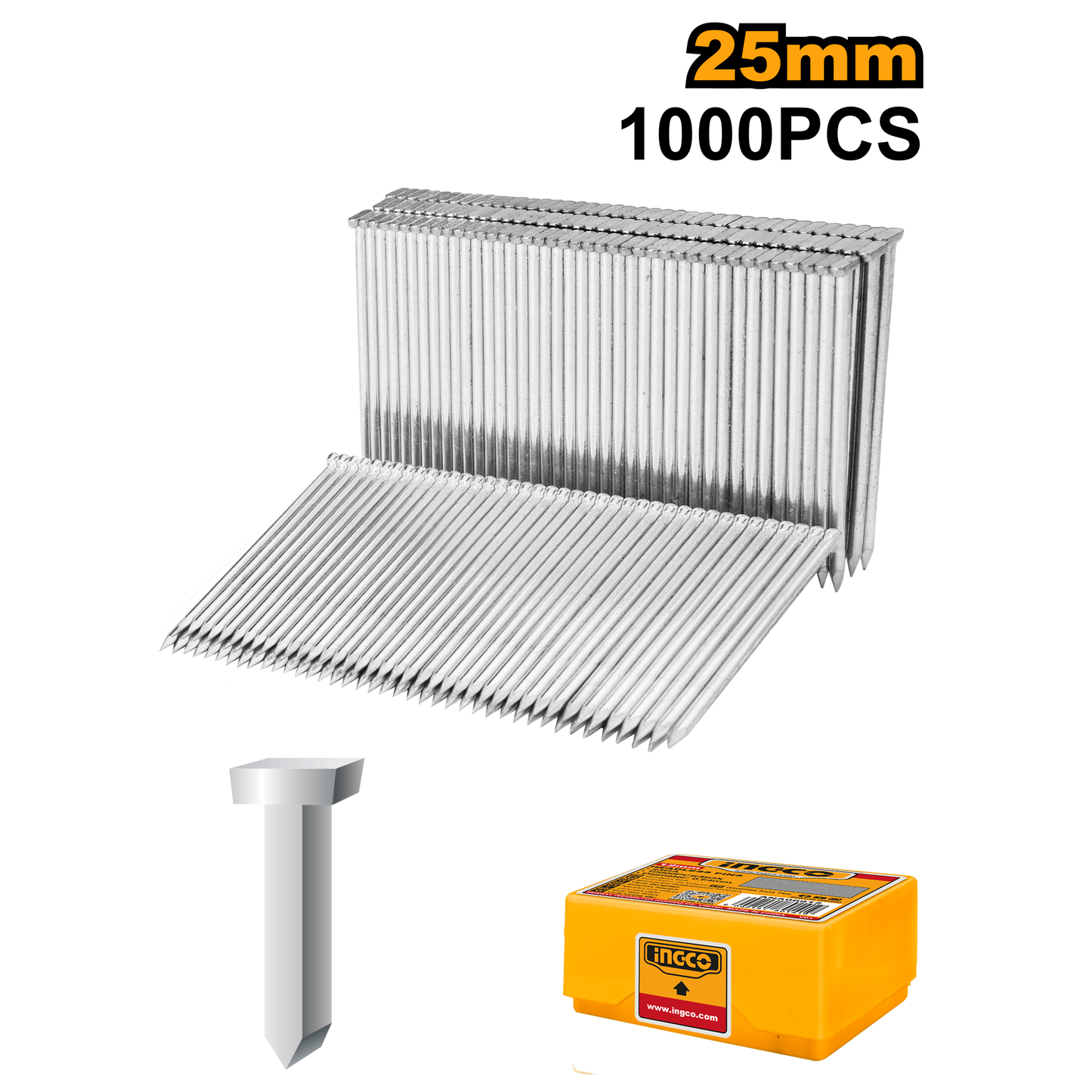INGCO -  Concrete nail 25MM ANA01251