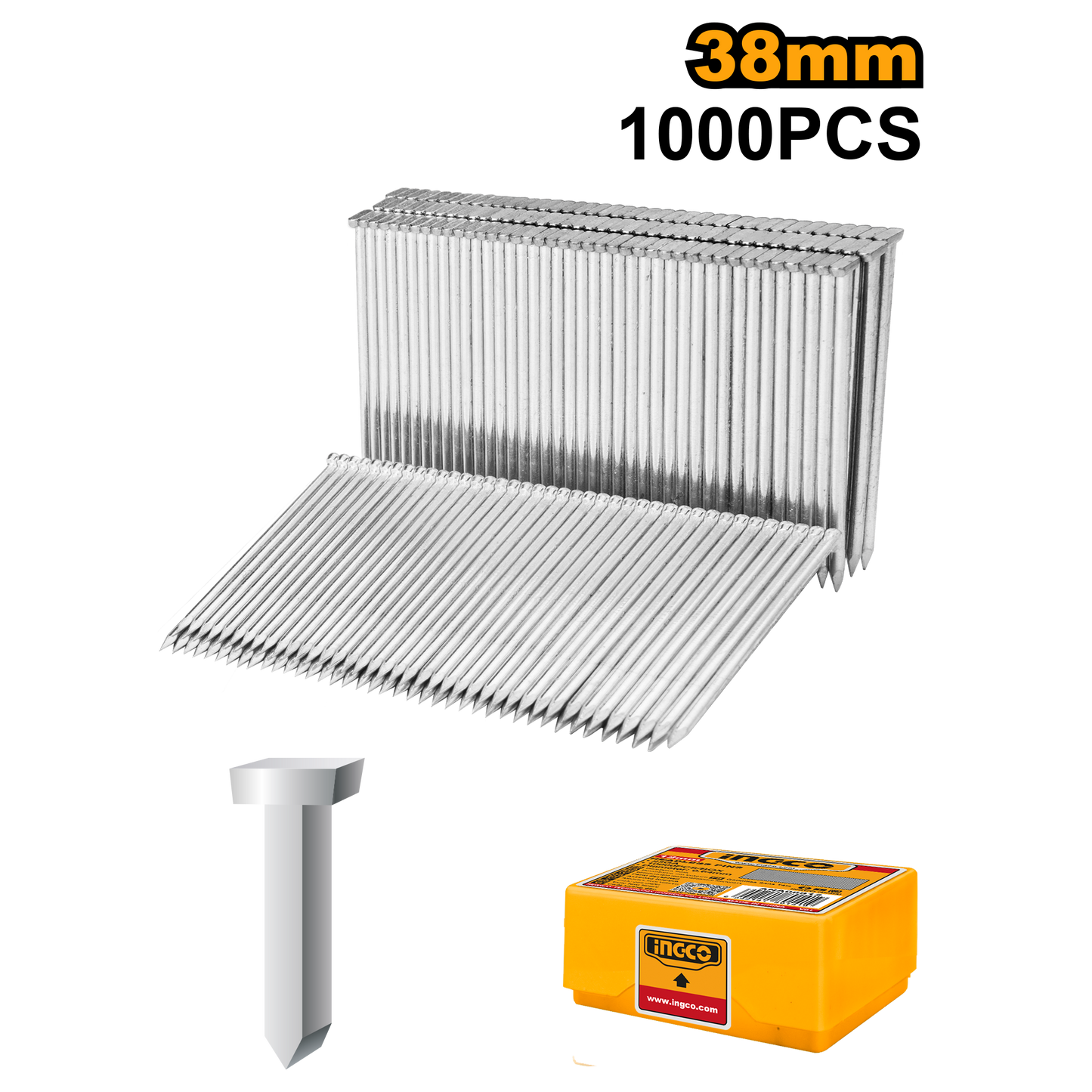 INGCO -  Concrete nail 38MM ANA01381