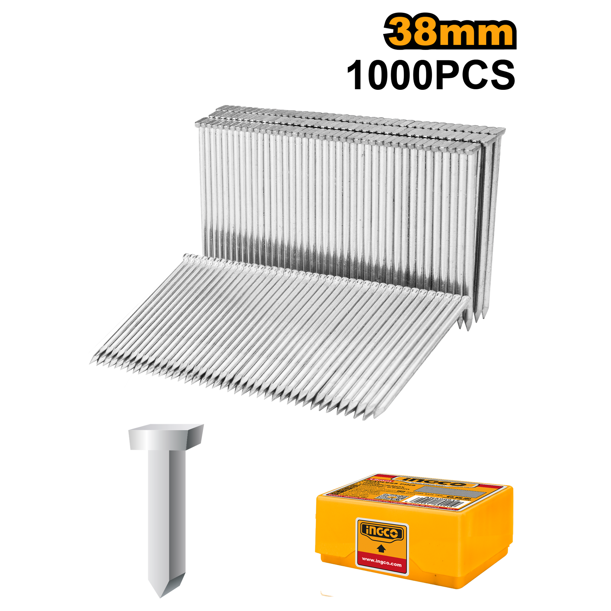 INGCO -  Concrete nail 38MM ANA01381