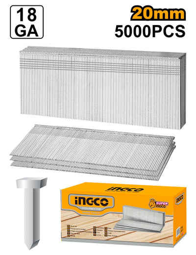 INGCO -  Brad nail 20MM ANA18201