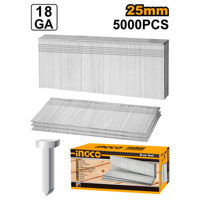 INGCO -  Brad nail 25MM ANA18251