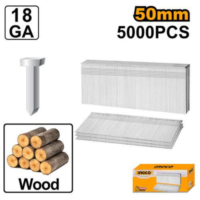 INGCO -  Brad nail 50MM ANA18501
