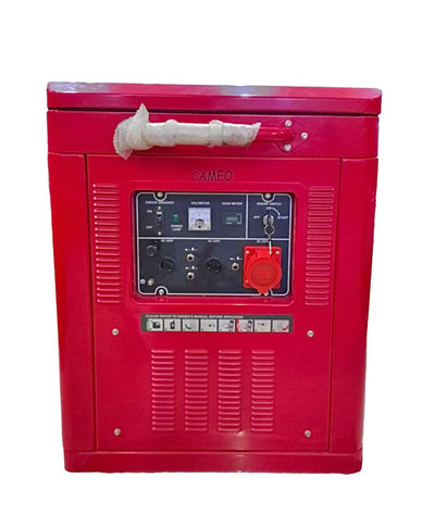 Angel - AG 19000 DXS 16 KVA ( 11000 Watts) Petrol + Gas Canopy - Generator