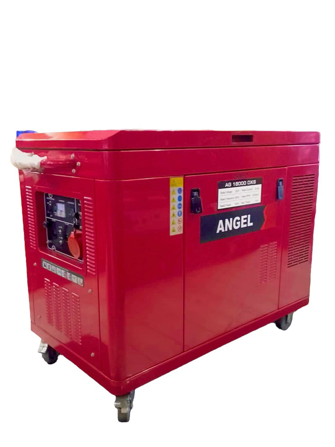 Angel - AG 18000 DXS 15.0 KVA ( 10000 Watts) Petrol + Gas Canopy - Generator | Jodiabaazar.com