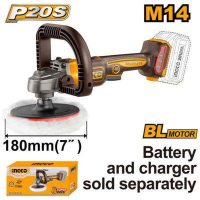 INGCO -  Cordless polisher 20v APLI2015