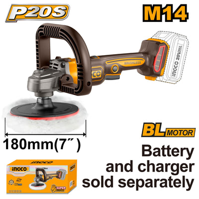 INGCO -  Cordless polisher 20v APLI2018