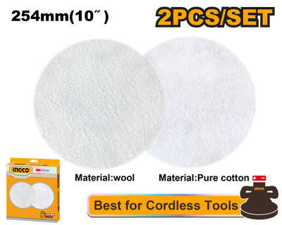 INGCO -  Polishing and cleaning set  APP25402
