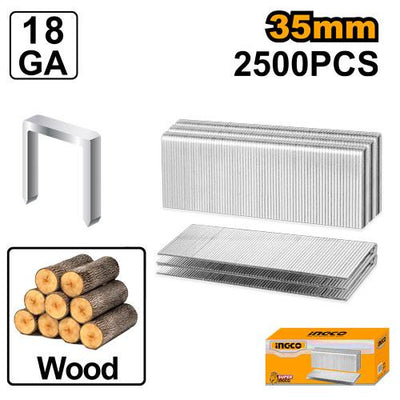 INGCO -  Crown staple 35MM AST18351