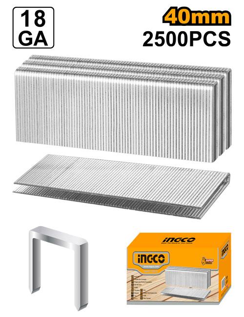 INGCO -  Crown staple 40MM AST18401