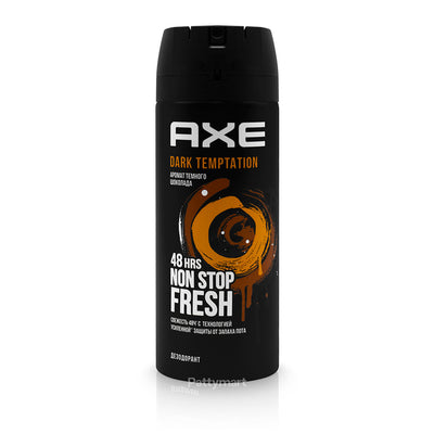 Axe Men - Dark Temptation - Dark Chocolate - Deodorant - Body Spray - 150ml