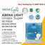 Abri San 4 (Abena Light Super 4) - Unisex - Pads - 20 x 42 cm - 30 pieces