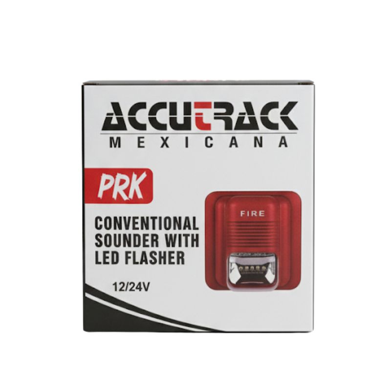 Accutrack Mexicana PRK Conventional Sounder with LED Flasher | Jodiabaazar.com