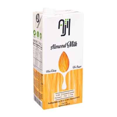 Agile (آژیل) - Sugar Free - Almond Milk - 1 liter - شیر بادام بدون شکر آژیل 1 لیتری
