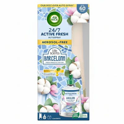 AIR WICK - BARCELONA - Room Air Freshener - Auto Spray - 204ml