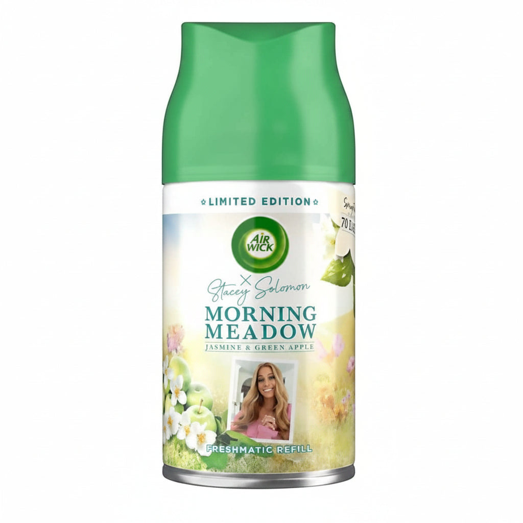 AIR WICK - MORNING MEADOW - Room Air Freshener - Auto Spray - 204ml