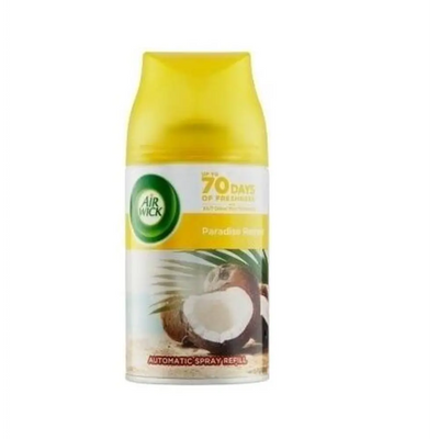 Airwick - Automatic Refill - Paradise Retreat - Air Freshener - Room Spray - 250ml