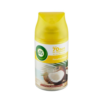 Airwick - Automatic Refill - Paradise Retreat - Air Freshener - Room Spray - 250ml