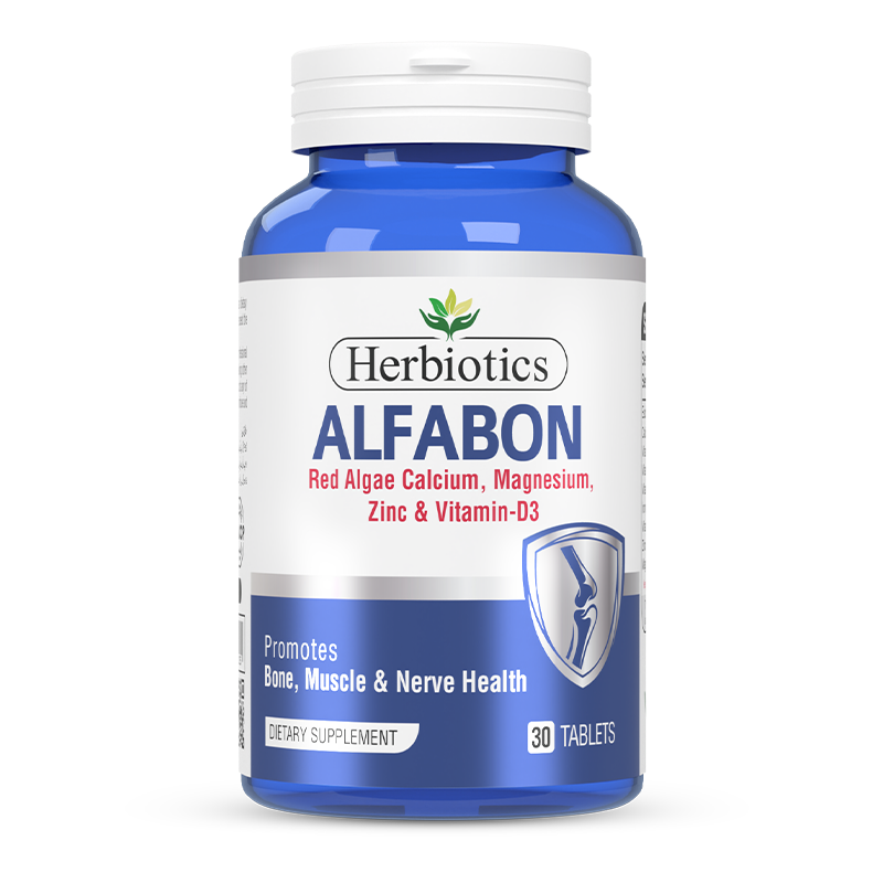 Herbiotics - Alfabon - Supplement - Standard Pack - Bone Calcium