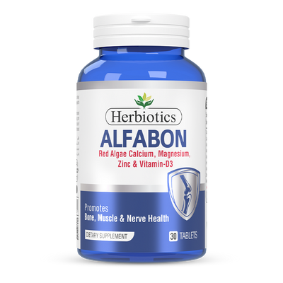 Herbiotics - Alfabon - Supplement - Standard Pack - Bone Calcium