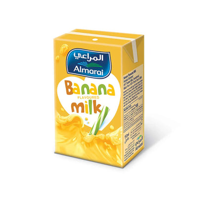 Al-Marai - BANANA MILK - 150ml X 18