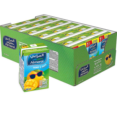 Al-Marai - MANGO & GRAPE JUICE - 140ml X 18
