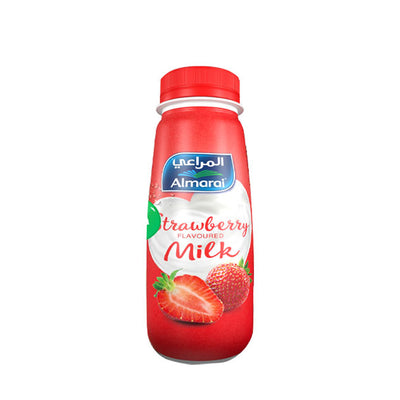 Almarai - STRAWBERRY MILK - 225ml x 12 Pcs