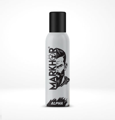 Markhor Body Spray Alpha (Non-gas) - 120ml Long Lasting Fragrance (Non-Gas) - Pack of 12 | Jodiabaazar.com