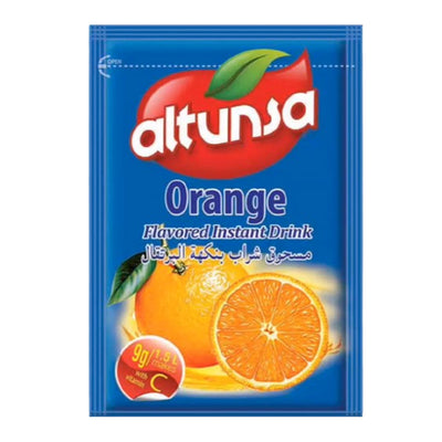 Altunsa - Orange - Flavoured Instant Powder Drink - 9 GM Sachets - Makes 1 L - 24 Sachets