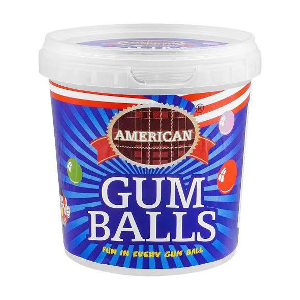 American - Gum Balls - 200g - 30-Pack Carton