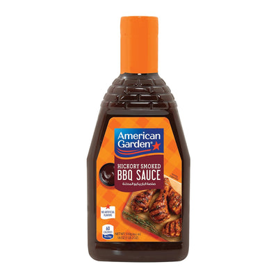 American Garden - BBQ Sauce - Hickory Sauce - 510g (18 oz)