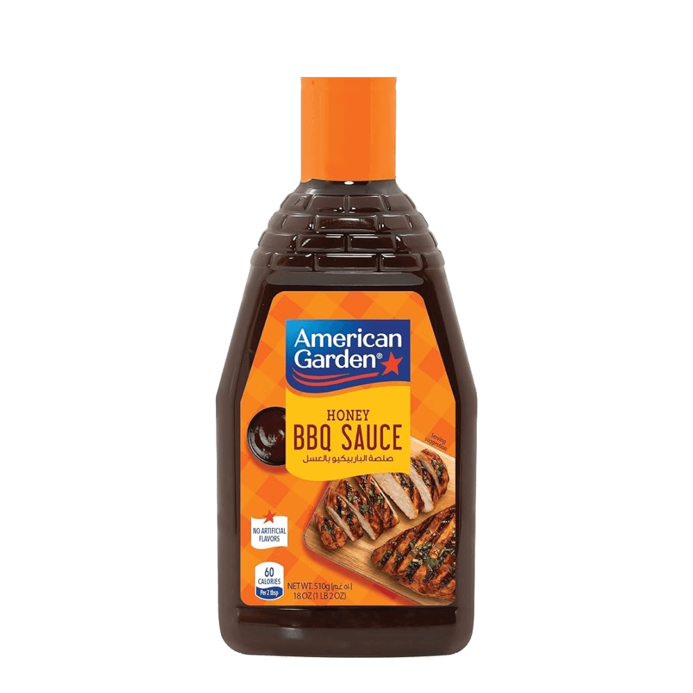 American Garden - BBQ Sauce - Honey - 510g (18 oz)