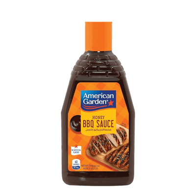 American Garden - BBQ Sauce - Honey - 510g (18 oz)