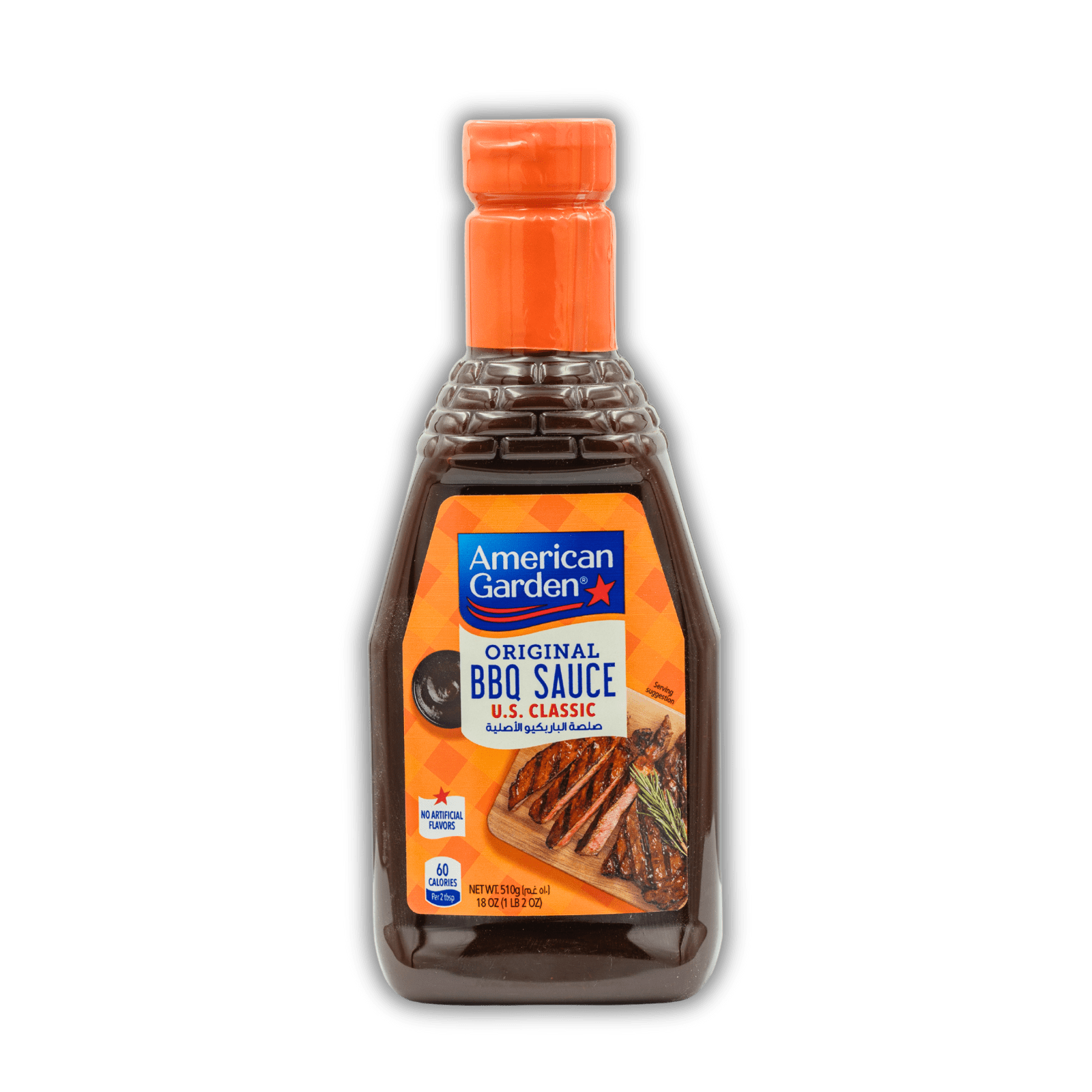 American Garden - BBQ Sauce - Original - US Classic - 510g (18 oz)