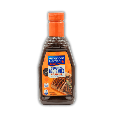 American Garden - BBQ Sauce - Original - US Classic - 510g (18 oz)