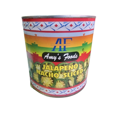 Amys Food - Jalapenos - Nacho Sliced - Pepe - 2840 gm